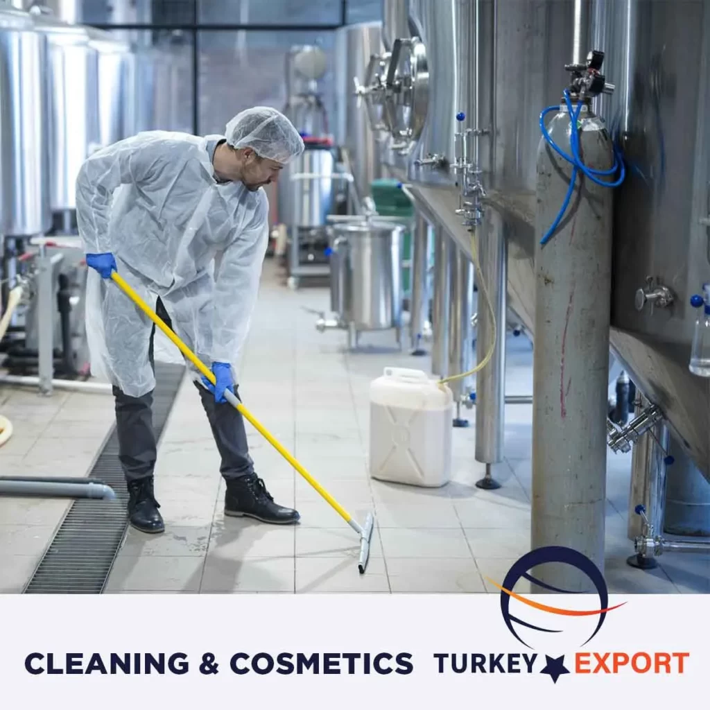 cleaning products manufacturers turkey, cosmetics products manufacturers turkey