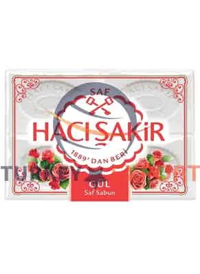 Haci shakir bath soap local turkish brand