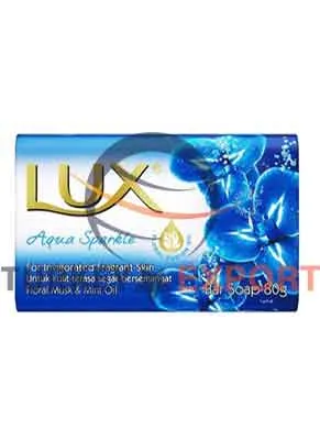 Lux aqua sparkle soaps made in turkey