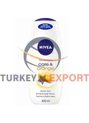 Turkey export line nivea bath gel orange scent 400 ml, Body Care Products Suppliers