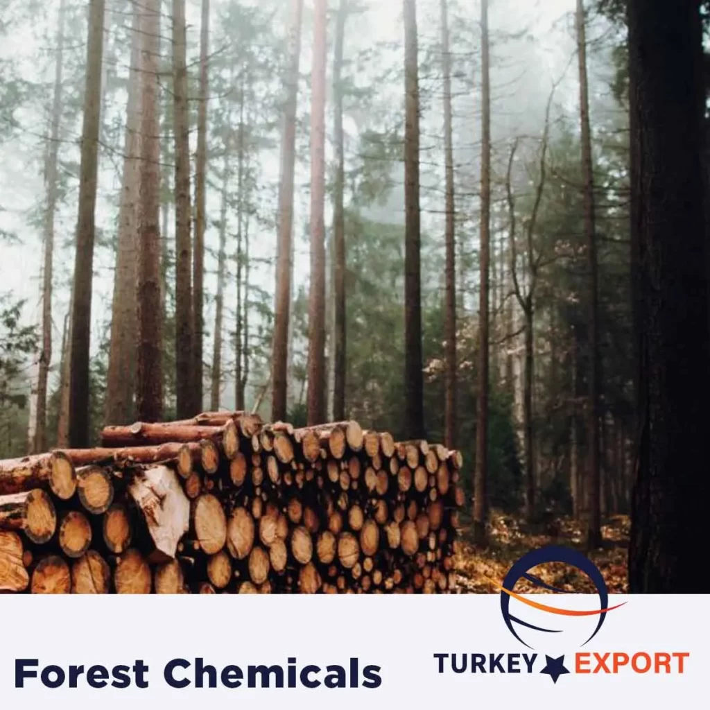 forest chemicals suppliers turkey, forest industrial chemicals suppliers,  forest chemicals industry products