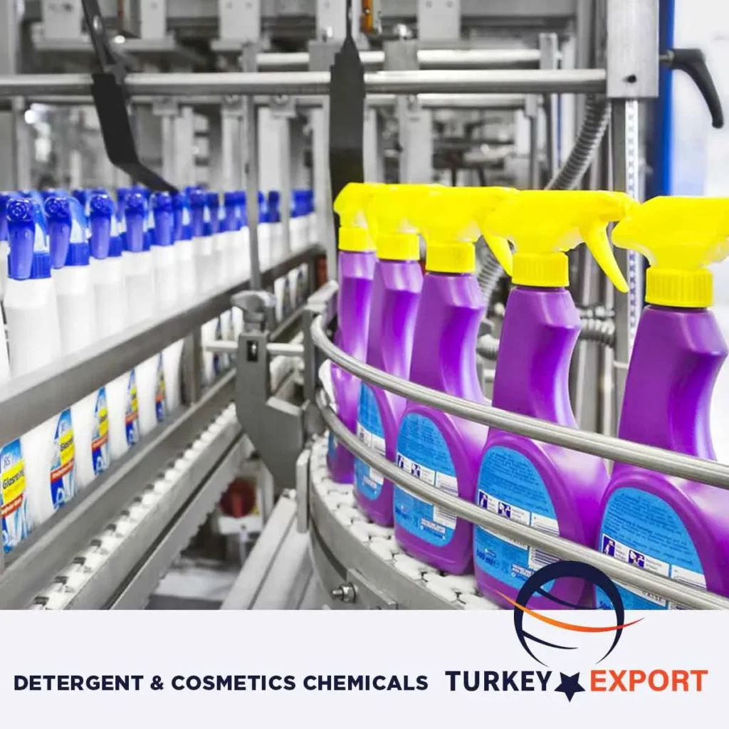 detergent chemicals manufacturers turkey, cosmetics chemicals raw materials turkey, chemicals suppliers, raw materials suppliers turkey