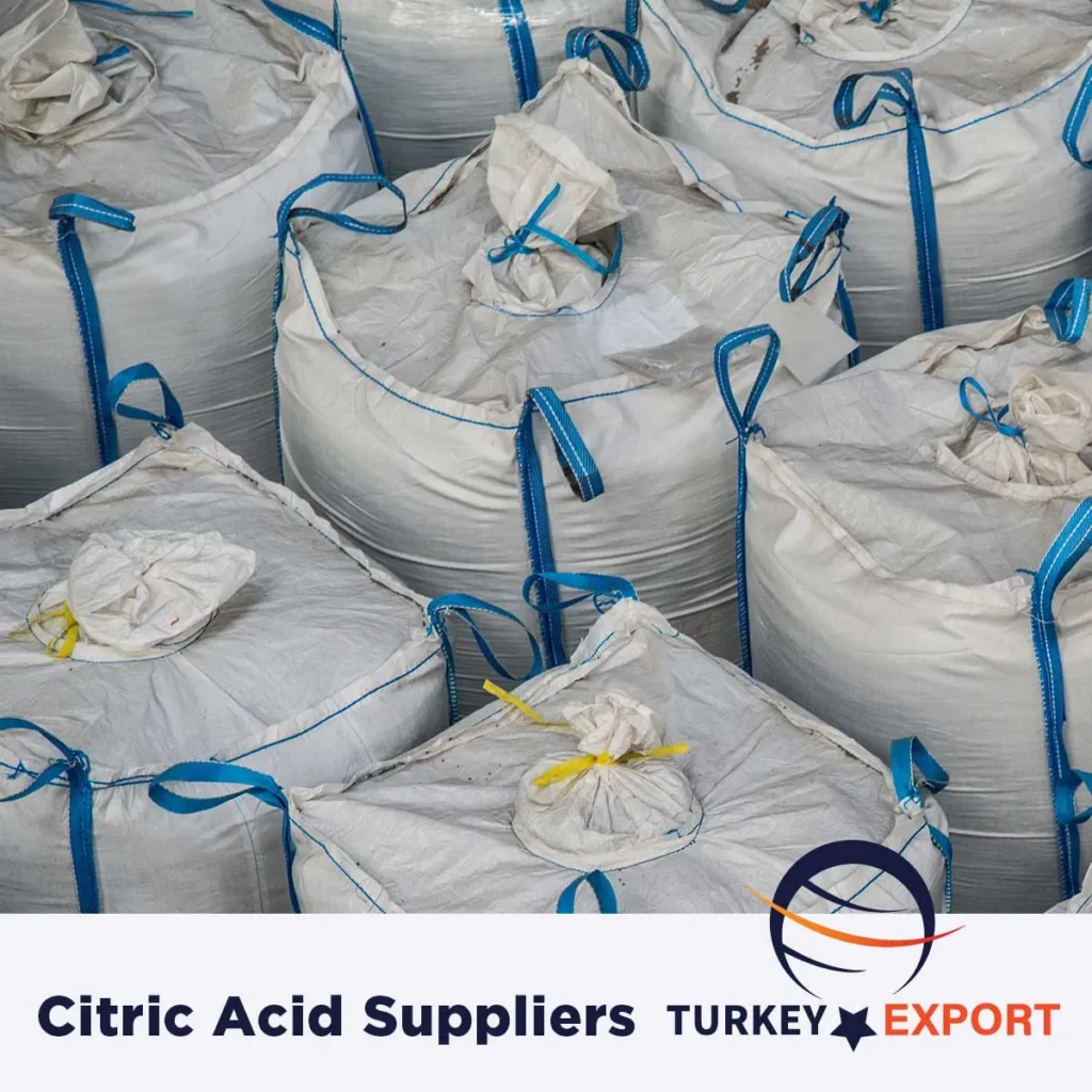 citric acid suppliers