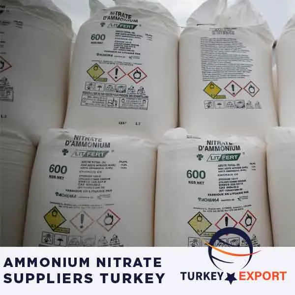 Ammonium nitrate Manufacturer turkey