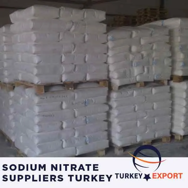 Sodium Nitrate Suppliers Turkey