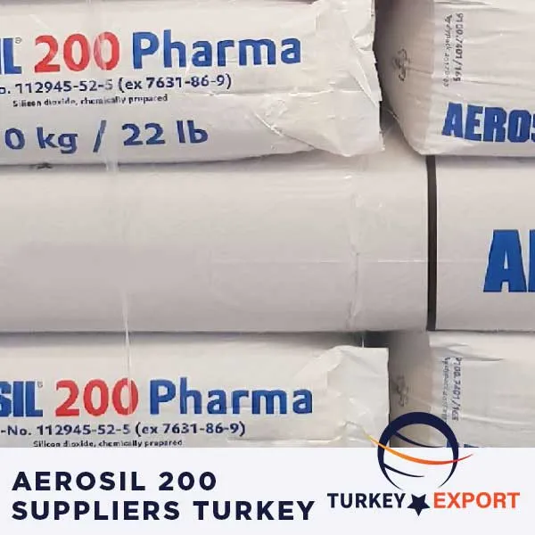 Aerosil 200 Suppliers Turkey
