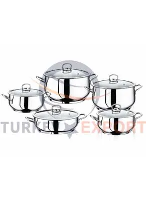 cookware sets products producer turkey