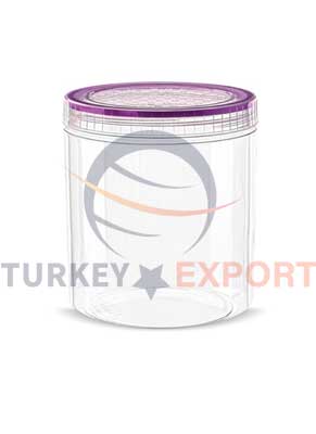 plastic storage jar for your food turkey