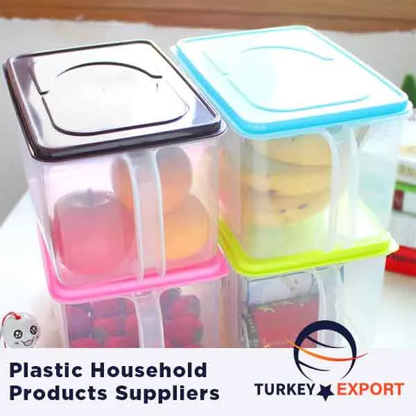 Plastic Household Products Suppliers Turkey