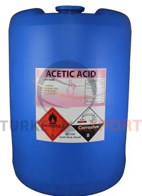 Acetic Acid Suppliers in turkey