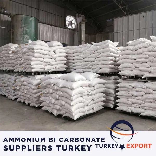 Ammonium Bi Carbonate suppliers turkey