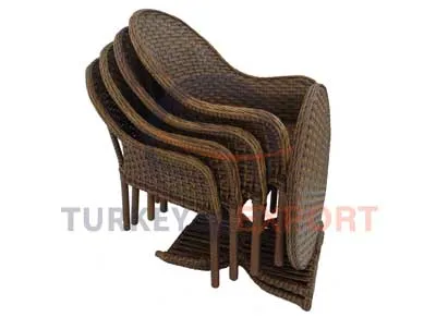 Garden chair set manufacturer turkey