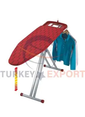 Red ironing board for homes supplier turkey