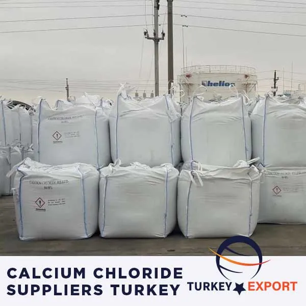 Calcium Chloride Suppliers Turkey