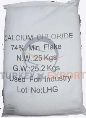 Calcium chloride supplier turkey