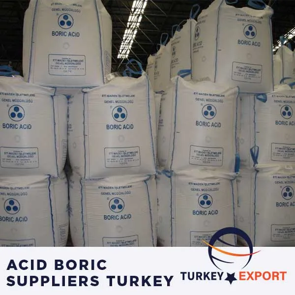 Acid Boric Suppliers Turkey