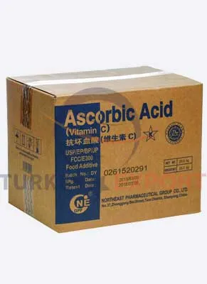 Ascorbic Acid manufacturer turkey