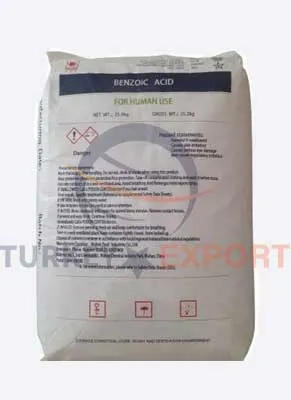 Benzoic acid supplier turkey