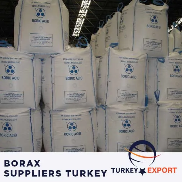 Borax Suppliers Turkey