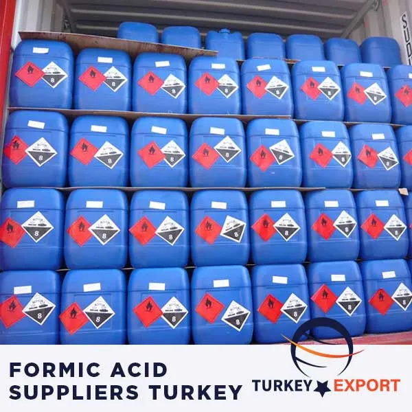 Formic Acid Suppliers Turkey