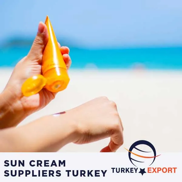 sun cream suppliers turkey