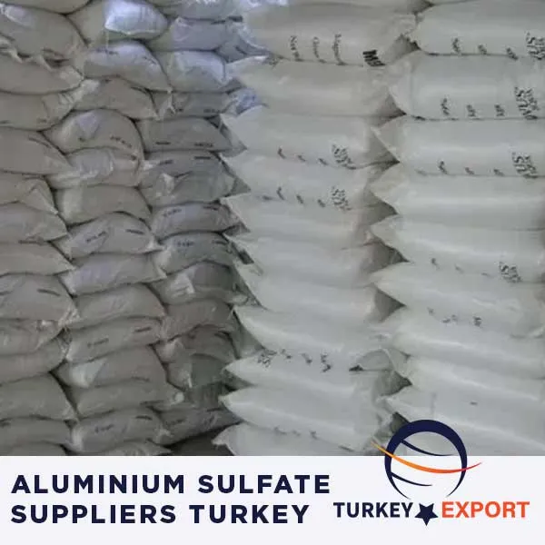 Aluminium Sulfate Suppliers Turkey