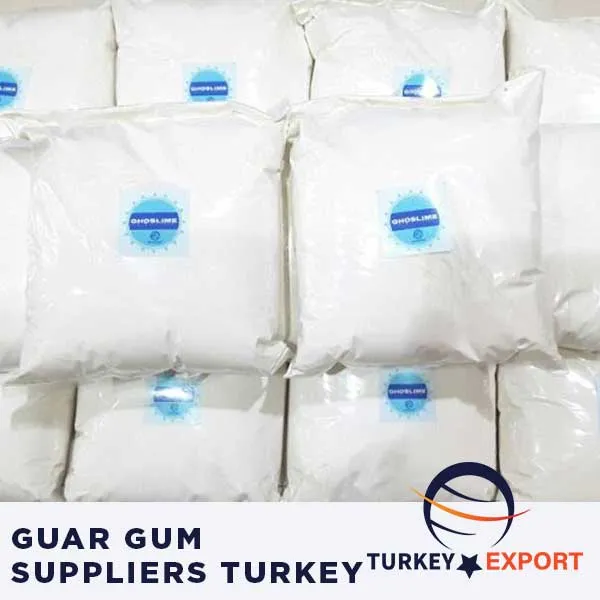 guar gum suppliers turkey