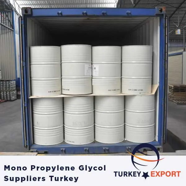 Mono Propylene Glycol suppliers turkey