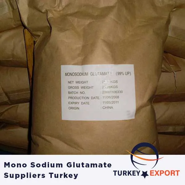 monosodium glutamate producer turkey