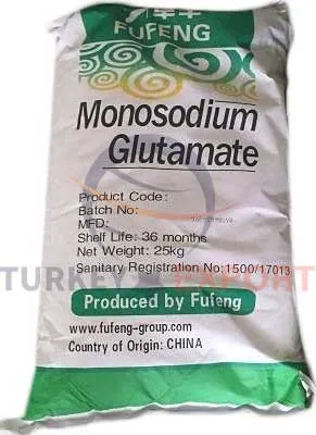 monosodium glutamate supplier turkey