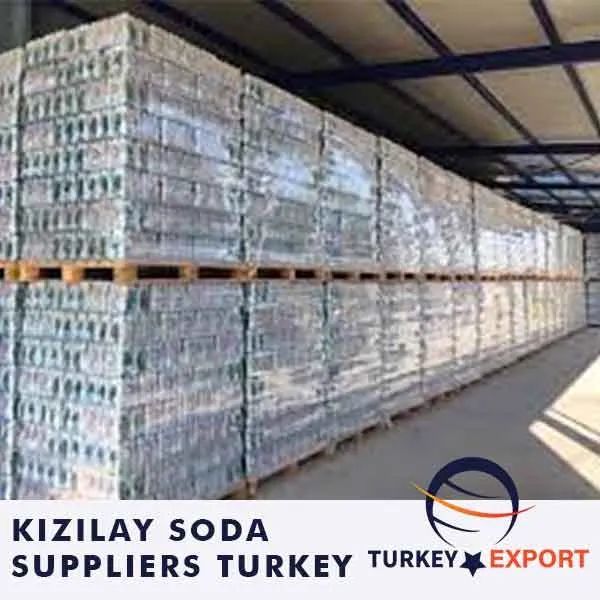 kızılay soda suppliers turkey