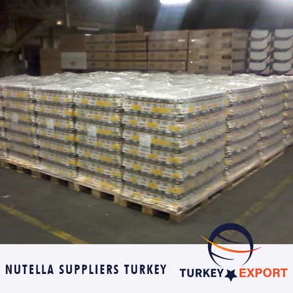 Nutella supplier turkey